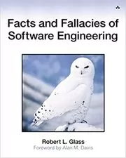 Book cover for "Facts and Fallacies of Software Engineering" by Robert L. Glass