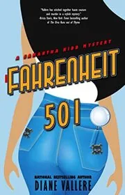 Book cover for "Fahrenheit 501" by Diane Vallere