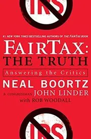 Book cover for "FairTax" by Neal Boortz