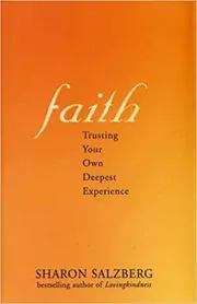 Book cover for "Faith" by Sharon Salzberg