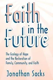Book cover for "Faith in the Future" by Jonathan Sacks
