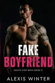 Book cover for "Fake Boyfriend / Broken" by Alexis Winter
