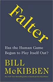 Book cover for "Falter" by Bill McKibben