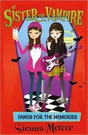 Book cover for "Fangs for the Memories/Double Disaster" by Sienna Mercer