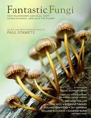 Book cover for "Fantastic Fungi" by Paul Stamets