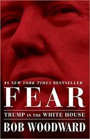 Book cover for "Fear" by Bob Woodward