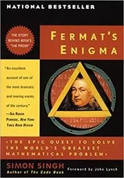 Book cover for "Fermat's Enigma" by Simon Singh