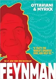 Book cover for "Feynman" by Jim Ottaviani