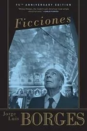 Book cover for "Ficciones" by Jorge Luis Borges