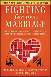 Book cover for "Fighting for Your Marriage" by Howard J. Markman