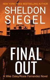 Book cover for "Final Out" by Sheldon Siegel