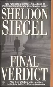 Book cover for "Final Verdict" by Sheldon Siegel