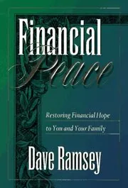 Book cover for "Financial Peace" by Dave Ramsey