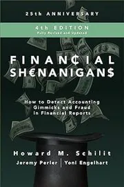 Book cover for "Financial Shenanigans" by Howard M. Schilit