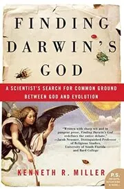 Book cover for "Finding Darwin's God" by Kenneth R. Miller