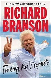Book cover for "Finding My Virginity" by Richard Branson