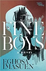 Book cover for "Fine Boys" by Eghosa Imasuen