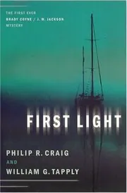 Book cover for "First Light" by William G Tapply