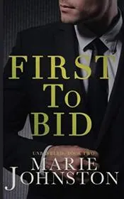 Book cover for "First to Bid / Highest Bidder" by Marie Johnston