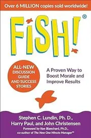 Book cover for "Fish!" by Stephen C. Lundin