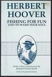 Book cover for "Fishing For Fun" by Herbert Hoover