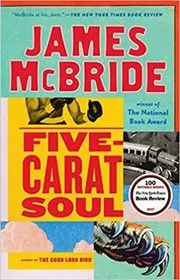 Book cover for "Five-Carat Soul" by James McBride