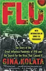 Book cover for "Flu" by Gina Kolata