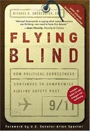 Book cover for "Flying Blind" by Michael Smerconish