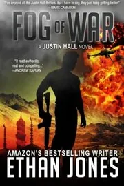 Book cover for "Fog of War / Iranian Protocol" by Ethan Jones