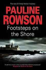 Book cover for "Footsteps on the Shore / The Portchester Castle Murders" by Pauline Rowson