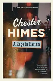 Book cover for "For Love of Imabelle / A Rage in Harlem" by Chester Himes