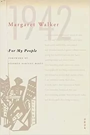 Book cover for "For My People" by Margaret Walker