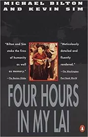 Book cover for "Four Hours in My Lai" by Michael Bilton