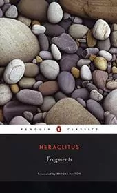 Book cover for "Fragments" by Heraclitus
