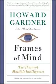 Book cover for "Frames of Mind" by Howard Gardner