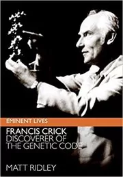 Book cover for "Francis Crick" by Matt Ridley