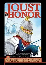 Book cover for "Free Lance and the Field of Blood / Joust of Honor" by Paul Stewart