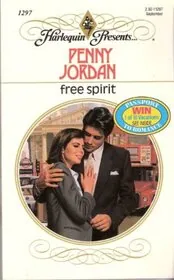 Book cover for "Free Spirit / Forbidden Kisses with the Boss" by Penny Jordan