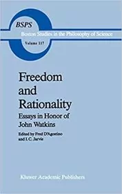 Book cover for "Freedom and Rationality" by F. D'Agostino
