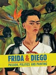Book cover for "Frida & Diego" by Dot Tuer