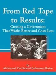 Book cover for "From Red Tape to Results" by Al Gore