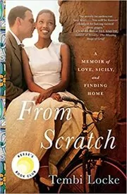 Book cover for "From Scratch" by Tembi Locke