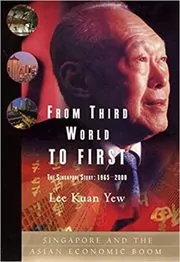 Book cover for "From Third World to First" by Lee Kuan Yew