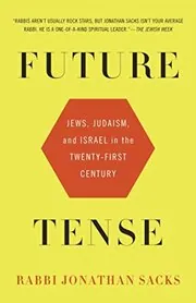Book cover for "Future Tense" by Jonathan Sacks