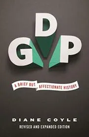Book cover for "GDP" by Diane Coyle