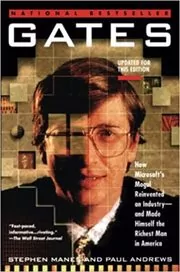 Book cover for "Gates" by Stephen Manes