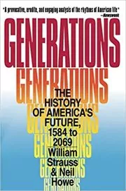 Book cover for "Generations" by William Strauss
