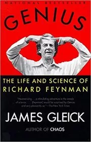 Book cover for "Genius" by James Gleick