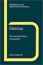 Book cover for "Genius" by Eysenck