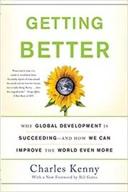 Book cover for "Getting Better" by Charles Kenny